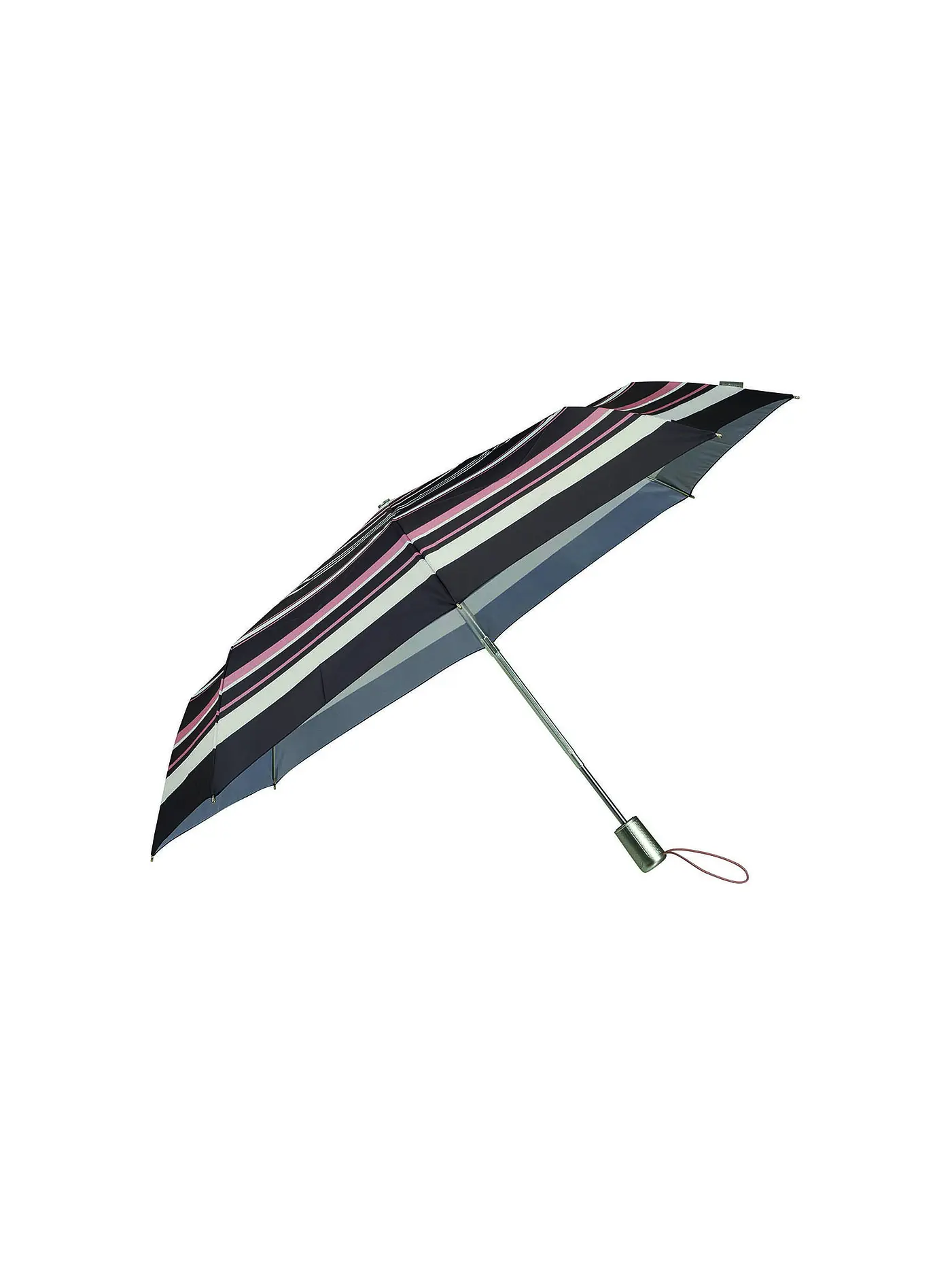 SAMSONITE | Alu Drop S - Regenschirm coral stripes | 